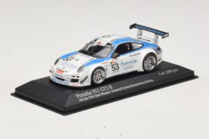 Porsche 911 997 GT3 R #53 Vannelet / Pyroles Class Winners 24 Hours of Spa 2010 Minichamps 1:43 400108953 Fém – 2. kép a 4-ből