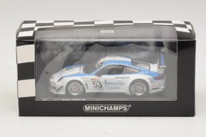 Porsche 911 997 GT3 R #53 Vannelet / Pyroles Class Winners 24 Hours of Spa 2010 Minichamps 1:43 400108953 Fém – 4. kép a 4-ből