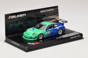 Porsche 911 997 GT3 R Falken #44 Nurburgring 2011 Minichamps 1:43 447116144 Fém – 2. kép a 5-ből