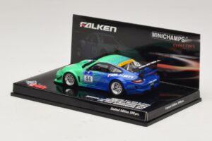 Porsche 911 997 GT3 R Falken #44 Nurburgring 2011 Minichamps 1:43 447116144 Fém – 3. kép a 5-ből