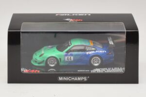 Porsche 911 997 GT3 R Falken #44 Nurburgring 2011 Minichamps 1:43 447116144 Fém – 5. kép a 5-ből