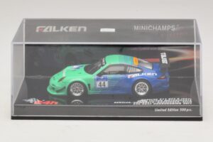 Porsche 911 997 GT3 R Falken #44 Nurburgring 2011 Minichamps 1:43 447116144 Fém – 4. kép a 5-ből
