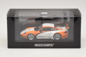 Porsche 911 997 GT3 R Hybrid Presentation 2010 Minichamps 1:43 410108900 Fém – 4. kép a 4-ből