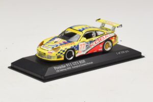 Porsche 911 997 GT3 RS #77 Konopka / Casadei 12 Hours of Sebring 2008 Minichamps 1:43 400086977 Fém – 2. kép a 4-ből