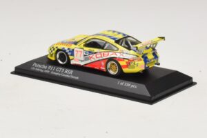 Porsche 911 997 GT3 RS #77 Konopka / Casadei 12 Hours of Sebring 2008 Minichamps 1:43 400086977 Fém – 3. kép a 4-ből