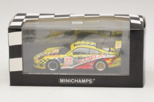 Porsche 911 997 GT3 RS #77 Konopka / Casadei 12 Hours of Sebring 2008 Minichamps 1:43 400086977 Fém – 4. kép a 4-ből