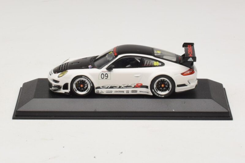 Porsche 911 997 GT3 RSR #9 Presentation 2009 Minichamps 1:43 Porsche 911 997 GT3 RSR #9 Presentation 2009 Minichamps 1:43 400096909 Fém