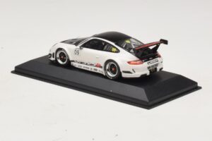 Porsche 911 997 GT3 RSR #9 Presentation 2009 Minichamps 1:43 400096909 Fém – 3. kép a 4-ből