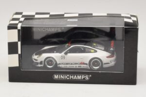 Porsche 911 997 GT3 RSR #9 Presentation 2009 Minichamps 1:43 400096909 Fém – 4. kép a 4-ből