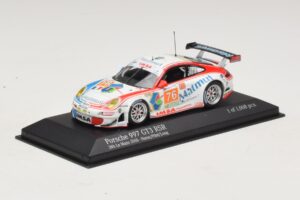 Porsche 911 997 GT3 RSR GT2 #76 R. Narac / J-K. Vernay / P. Pilet 24 Hours of Le Mans 2010 Minichamps 1:43 410106976 Fém – 2. kép a 4-ből