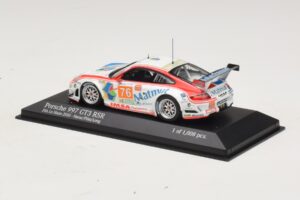 Porsche 911 997 GT3 RSR GT2 #76 R. Narac / J-K. Vernay / P. Pilet 24 Hours of Le Mans 2010 Minichamps 1:43 410106976 Fém – 3. kép a 4-ből