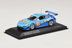 Porsche 911 997 GT3 RSR GT2 #77 M. Lieb / R. Lietz / W. Henzler 24 Hours of Le Mans 2010 Minichamps 1:43 410106977 Fém – 2. kép a 4-ből
