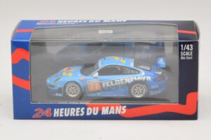 Porsche 911 997 GT3 RSR GT2 #77 M. Lieb / R. Lietz / W. Henzler 24 Hours of Le Mans 2010 Minichamps 1:43 410106977 Fém – 4. kép a 4-ből