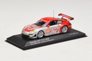 Porsche 911 997 GT3 RSR GT2 #80 S. Neiman / D. Law 24 Hours of Le Mans 2010 Minichamps 1:43 410106980 Fém – 2. kép a 4-ből