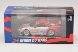 Porsche 911 997 GT3 RSR GT2 #80 S. Neiman / D. Law 24 Hours of Le Mans 2010 Minichamps 1:43 410106980 Fém – 4. kép a 4-ből