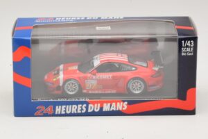 Porsche 911 997 GT3 RSR GT2 #97 M. Holzer / R. Westbrook 24 Hours of Le Mans 2010 Minichamps 1:43 410106997 Fém – 4. kép a 4-ből