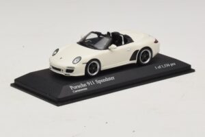 Porsche 911 997 Speedster Fehér Minichamps 1:43 400069531 Fém – 2. kép a 4-ből