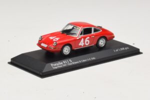 Porsche 911 S #46 Cahier / Killy Class Winners Targa Florio 1967 Minichamps 1:43 430676746 Fém – 2. kép a 4-ből