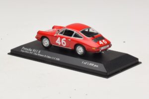 Porsche 911 S #46 Cahier / Killy Class Winners Targa Florio 1967 Minichamps 1:43 430676746 Fém – 3. kép a 4-ből