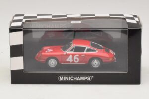 Porsche 911 S #46 Cahier / Killy Class Winners Targa Florio 1967 Minichamps 1:43 430676746 Fém – 4. kép a 4-ből