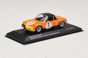 Porsche 914/6 #1 G. Larrousse / H. Marko Winners Marathon de la Route 1970 Minichamps 1:43 400706501 Fém – 2. kép a 4-ből