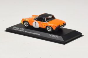 Porsche 914/6 #1 G. Larrousse / H. Marko Winners Marathon de la Route 1970 Minichamps 1:43 400706501 Fém – 3. kép a 4-ből