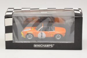 Porsche 914/6 #1 G. Larrousse / H. Marko Winners Marathon de la Route 1970 Minichamps 1:43 400706501 Fém – 4. kép a 4-ből