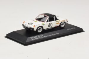 Porsche 914/6 #40 G. Chasseuil / C. Ballot-Lena Class Winners 24 Hours of Le Mans 1970 Minichamps 1:43 400706540 Fém – 2. kép a 4-ből