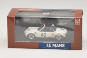 Porsche 914/6 #40 G. Chasseuil / C. Ballot-Lena Class Winners 24 Hours of Le Mans 1970 Minichamps 1:43 400706540 Fém – 4. kép a 4-ből
