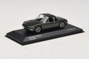 Porsche 914/6 Zöld Minichamps 1:43 400065060 Fém – 2. kép a 4-ből
