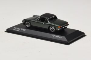 Porsche 914/6 Zöld Minichamps 1:43 400065060 Fém – 3. kép a 4-ből
