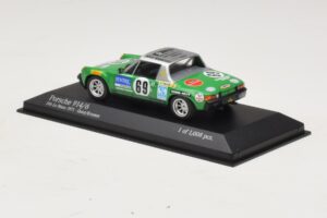 Porsche 914/6 Max Moritz Racing #69 Quist / Krumm 24 Hours of Le Mans 1971 Minichamps 1:43 400716569 Fém – 3. kép a 4-ből