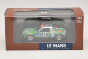 Porsche 914/6 Max Moritz Racing #69 Quist / Krumm 24 Hours of Le Mans 1971 Minichamps 1:43 400716569 Fém – 4. kép a 4-ből
