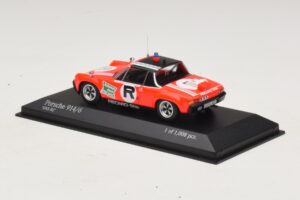 Porsche 914/6 ONS R2 Piros Minichamps 1:43 400746500 Fém – 3. kép a 4-ből