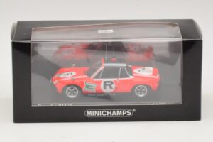 Porsche 914/6 ONS R2 Piros Minichamps 1:43 400746500 Fém – 4. kép a 4-ből