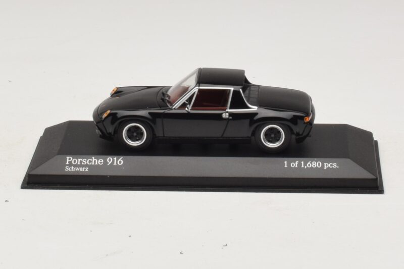 Porsche 916 Fekete Minichamps 1:43 Porsche 916 Fekete Minichamps 1:43 400066060 Fém
