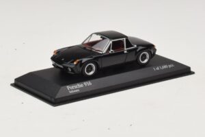 Porsche 916 Fekete Minichamps 1:43 400066060 Fém – 2. kép a 4-ből