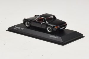 Porsche 916 Fekete Minichamps 1:43 400066060 Fém – 3. kép a 4-ből