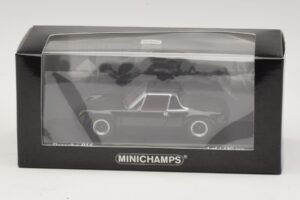 Porsche 916 Fekete Minichamps 1:43 400066060 Fém – 4. kép a 4-ből