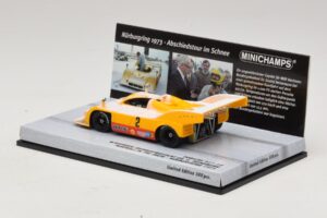 Porsche 917/10 #2 W. Kauhsen Farewell In The Snow Nurburgring 1973 Minichamps 1:43 437736592 Fém – 3. kép a 5-ből