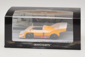 Porsche 917/10 #2 W. Kauhsen Farewell In The Snow Nurburgring 1973 Minichamps 1:43 437736592 Fém – 5. kép a 5-ből