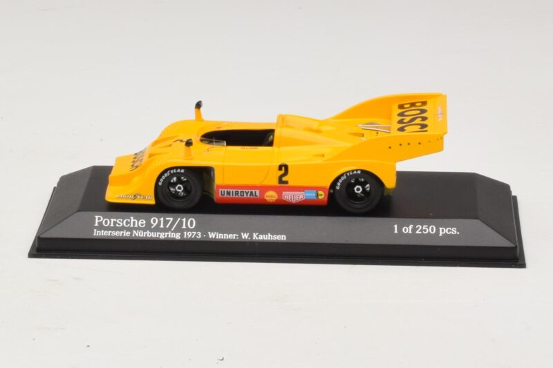 Porsche 917/10 #2 W. Kauhsen Interserie 1973 Minichamps 1:43 437736502 Fém