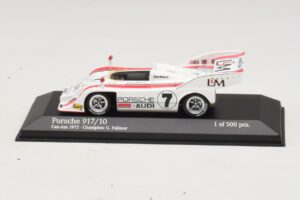 Porsche 917/10 Penske Racing #7 G. Follmer Can-Am Champion 1972 Minichamps 1:43 437726507 Fém