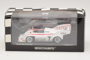 Porsche 917/10 Penske Racing #7 G. Follmer Can-Am Champion 1972 Minichamps 1:43 437726507 Fém – 4. kép a 4-ből