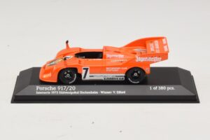 Porsche 917/20 Jägermeister #7 Motorsport Club Stuttgart Interserie 1973 Minichamps 1:43 437736107 Fém