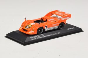 Porsche 917/20 Jägermeister #7 Motorsport Club Stuttgart Interserie 1973 Minichamps 1:43 437736107 Fém – 2. kép a 4-ből