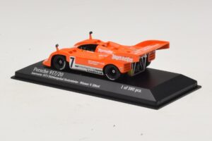 Porsche 917/20 Jägermeister #7 Motorsport Club Stuttgart Interserie 1973 Minichamps 1:43 437736107 Fém – 3. kép a 4-ből