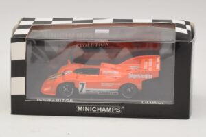 Porsche 917/20 Jägermeister #7 Motorsport Club Stuttgart Interserie 1973 Minichamps 1:43 437736107 Fém – 4. kép a 4-ből