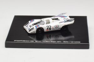 Porsche 917K #22 H. Marko / G. van Lennep Martini Racing 24 Hours of Le Mans Győztes 1971 Kazetta Kiadás Minichamps 1:43 WAP0