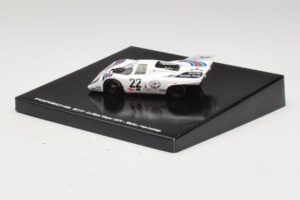 Porsche 917K #22 H. Marko / G. van Lennep Martini Racing 24 Hours of Le Mans Győztes 1971 Kazetta Kiadás Minichamps 1:43 WAP0 – 3. kép a 5-ből